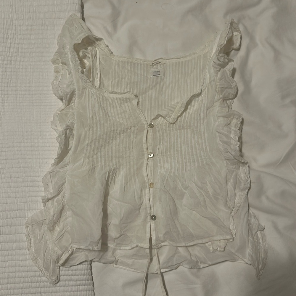 Wilfred Aritzia Top